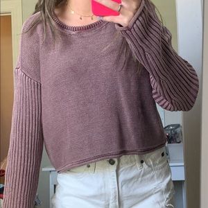 Cute sweater top